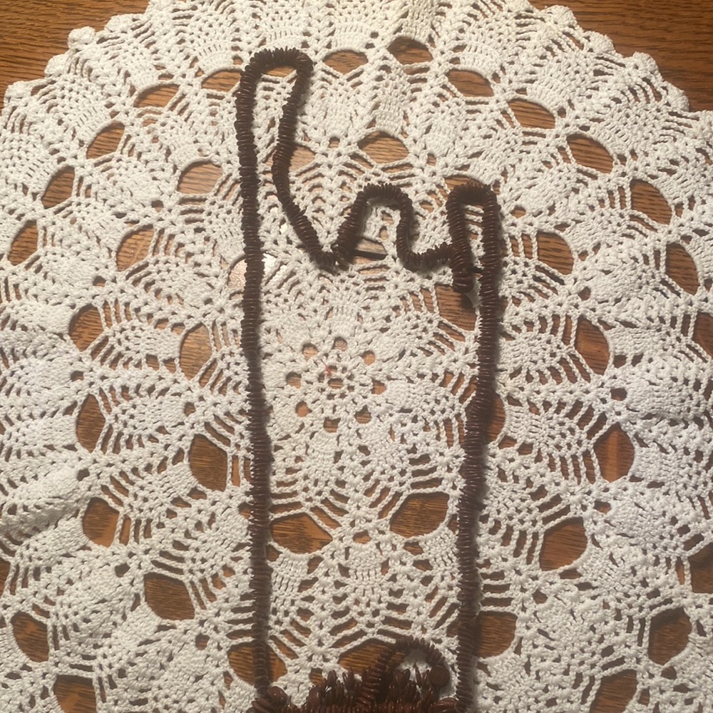 Vintage ‘60’s boho seed bag - Picture 7 of 9